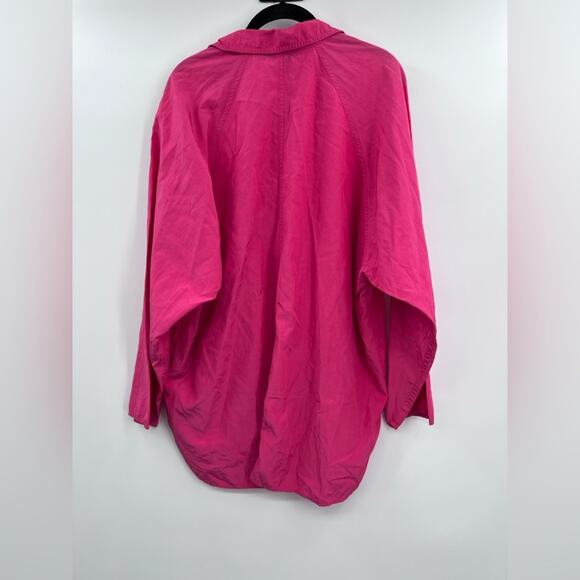 Tommy Hilfiger Silk Explorer Shirt FR40/US8 - Picture 7 of 8